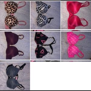 ASSORTED VS PINK BRA PACKAGE DEAL